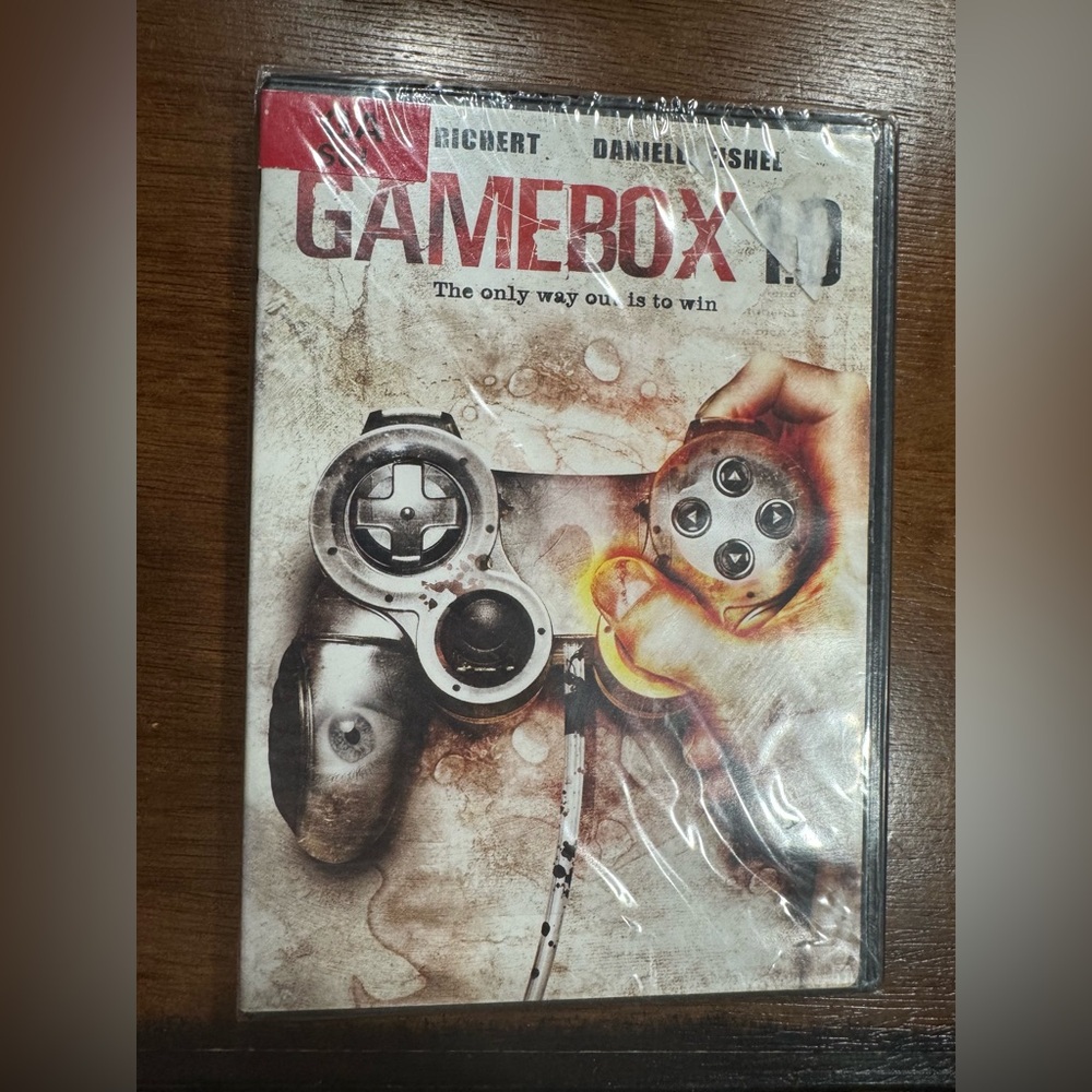 15/$15 Gamebox 1.0 DVD